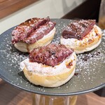 焼肉 ホルモン Beef Boss - レバーバーガー