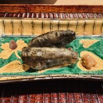 すし処 ひさ田 - 【写真⑤】炭火焼き目光(高知県)、あけがらし