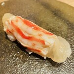 すし処 ひさ田 - 【写真⑮】車海老(岡山県)