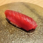 すし処 ひさ田 - 【写真⑪】赤身漬け