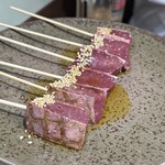 焼肉 ホルモン Beef Boss - レバー(ごま油と塩)