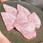 焼肉 ホルモン Beef Boss - ミスジ