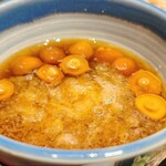 手打庵 - なめこおろし蕎麦