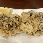 花坊 - まいたけ天ぷら2ヶ