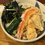 花坊 - とり天おろしぶっかけうどん