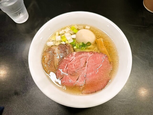 麺牛 ひろせ - 陸前高砂（ラーメン）の写真