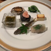 銀座ろくさん亭 - 前菜
