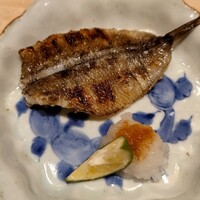 鮨 はしもと - メヒカリの一夜干し