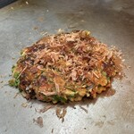 源亀 - 牛すじのネギ焼き