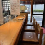 源亀 - 特等席のカウンター
      
      