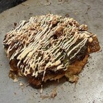 源亀 - 源亀焼き　山のミックス（写真以上の厚みです）