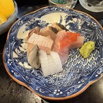 富士見台 そ食 らくだ - 刺し盛り。極上です❤️