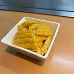 源亀 - とうもろこしの浅漬け