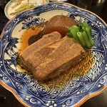 富士見台 そ食 らくだ - 角煮ハーフ
