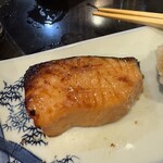 富士見台 そ食 らくだ - 鮭西京焼き