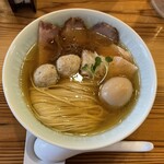 塩そば 時空 - 特製塩そば