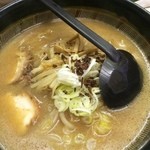 ラーメン専門店 胡桃 - 味噌￥６００（込）