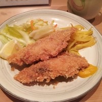 新宿割烹 中嶋 - フライのハーフ