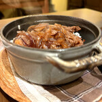 七ひ菜 - ストウブ鍋でいただく！牛肉&ごはん