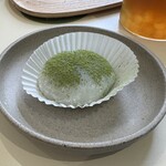 Tea stories Amsterdam - お団子