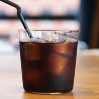 Orby Restaurant - ランチコース 4800円 のアイスコーヒー