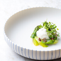 グリーンアスパラのサラダ