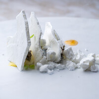 ヨーグルトとレモン