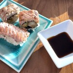 Azuma Amsterdam - サーモンなど