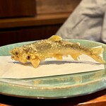 江戸前晋作 - 鮎