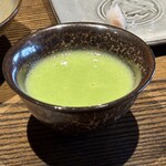 江戸前晋作 - うすい豆スリ流し