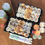 Azuma Amsterdam - 料理写真:セット寿司