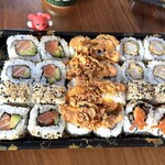 Azuma Amsterdam - 寿司アップ