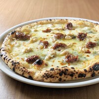 ゴルゴンゾーラとイチジクの赤ワイン煮