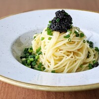 イタリア産キャビアの冷製フェデリーニ