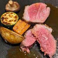 PRIMO - 仔羊ランプ肉のロースト