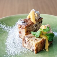 イタリア産の栗とリコッタチーズのトルタ