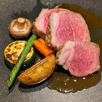 PRIMO - 仔羊ランプ肉のロースト