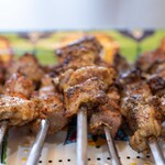 館山美食倶楽部 - 2025.5 羊肉串（シシカバブ）ラム前足の腿肉