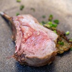 館山美食倶楽部 - 2025.5 フランス産ラムチョップの香草パン粉バター焼き