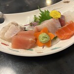 日本泉 - 刺身盛り
