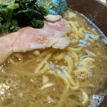 NOODLE・SP・CRAFT - 醤油豚骨(大) アップ写真