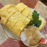 日本泉 - だし巻き卵