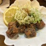 日本泉 - くじらの竜田揚げ