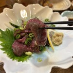 日本泉 - 馬刺し