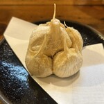 日本泉 - にんにくの素揚げ