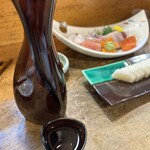 日本泉 - 熱燗ニ合