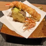 渋谷 天婦羅 ふじもと - 