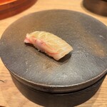 すし処 ひさ田 - 和歌山の石垣鯛葱包み(2日寝かせ) 