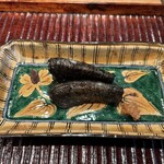 すし処 ひさ田 - 高知のメヒカリ風干し炭火焼、あけからしと共に