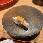 すし処 ひさ田 - 淡路島の鯖、おろしポン酢乗せ 